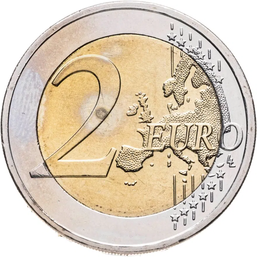 Греция 2 евро (euro) 2017 60 лет со дня смерти Никоса Казандзакиса, реверс