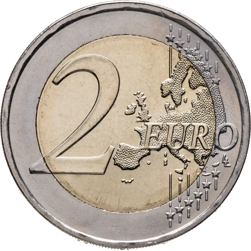 Греция 2 евро (euro) 2018 70 лет союза островов Додеканес с Грецией, реверс