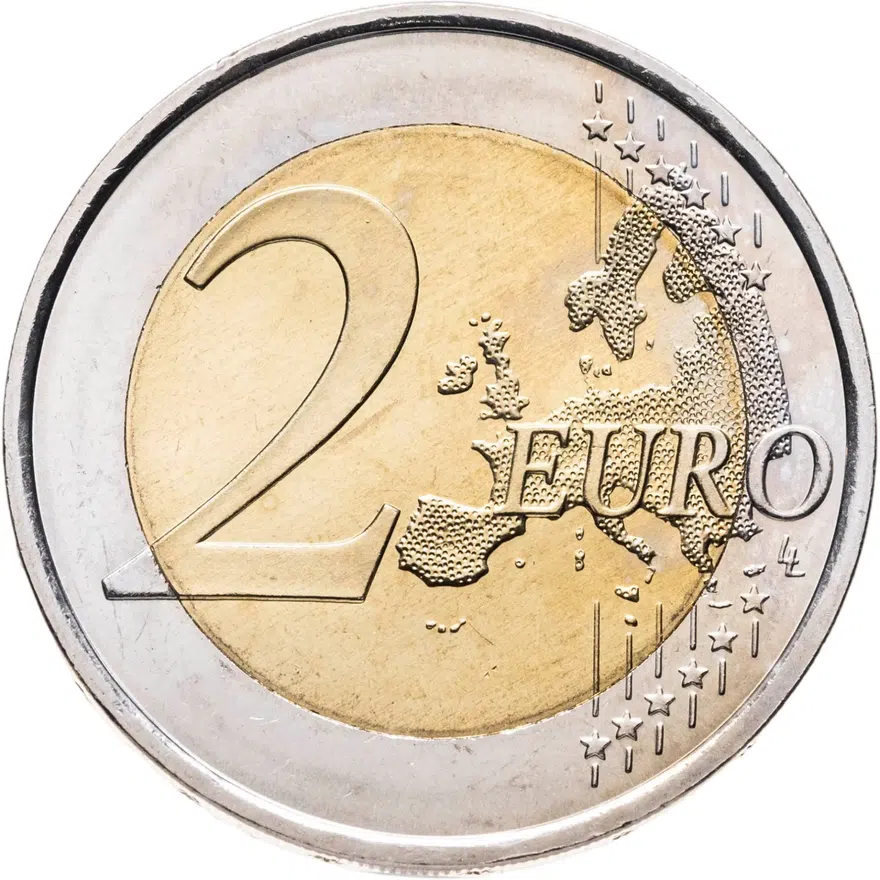 Испания 2 евро (euro) 2017 Церковь Санта-Мария-дель-Наранко в Овьедо, реверс