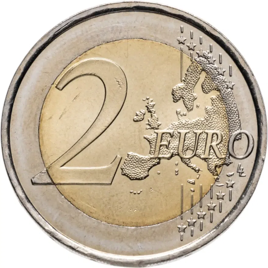 Испания 2 евро 2018 "50-летие короля Филиппа VI", реверс