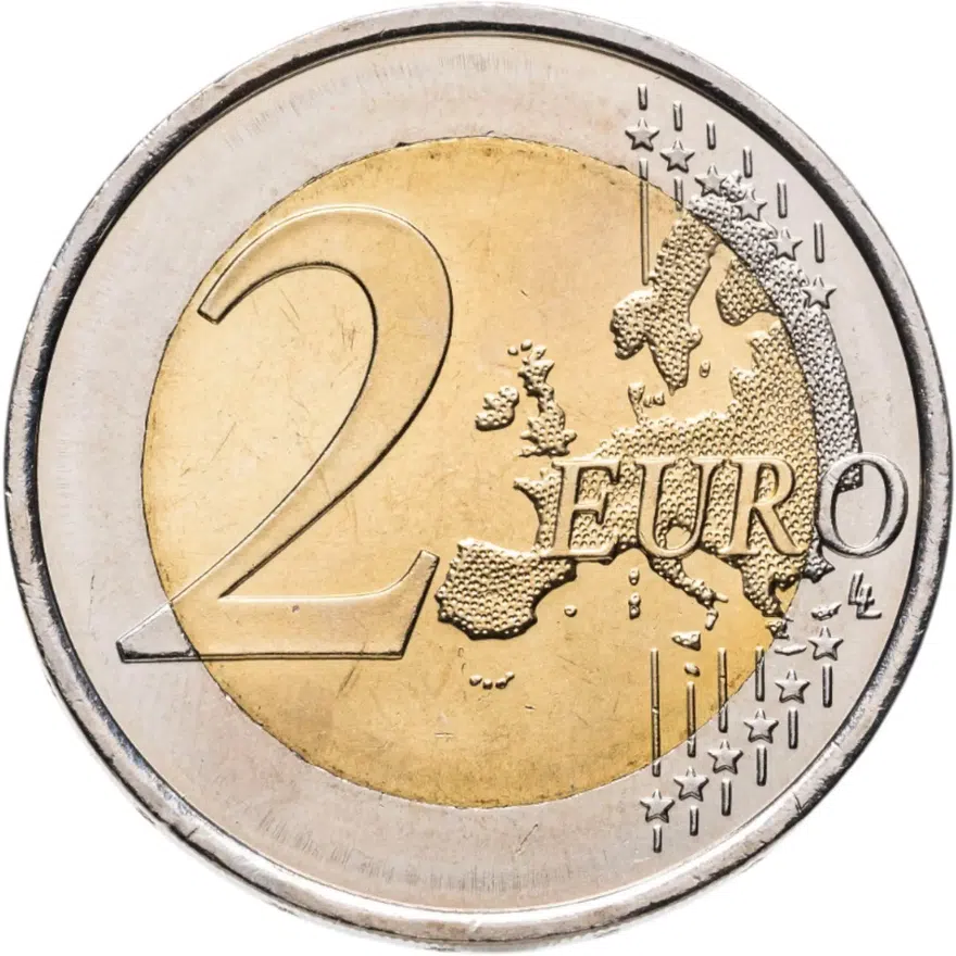 Испания 2 евро (euro) 2018 "ЮНЕСКО - Сантьяго-де-Компостела", реверс
