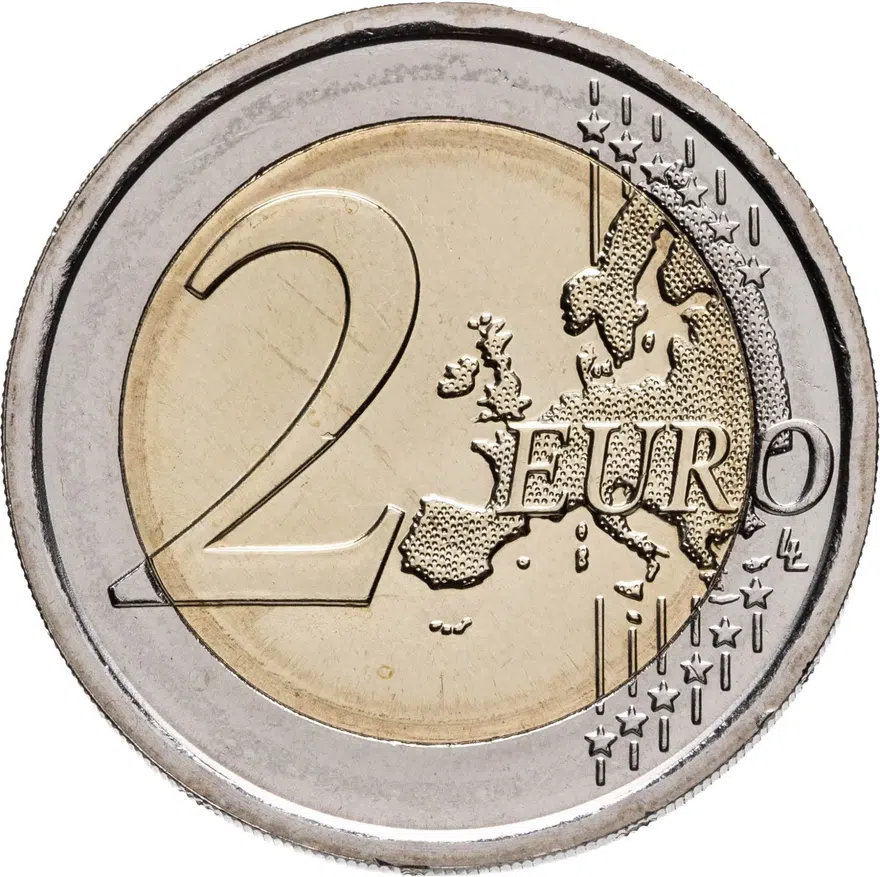 Италия 2 евро 2017 2000 лет со дня смерти Тита Ливия, реверс