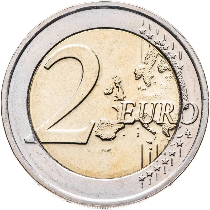 Люксембург 2 евро (euro) 2017 200 лет со дня рождения Виллема III, реверс