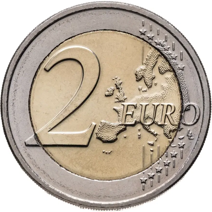 Люксембург 2 евро (euro) 2018 150 лет Конституции Люксембурга, реверс