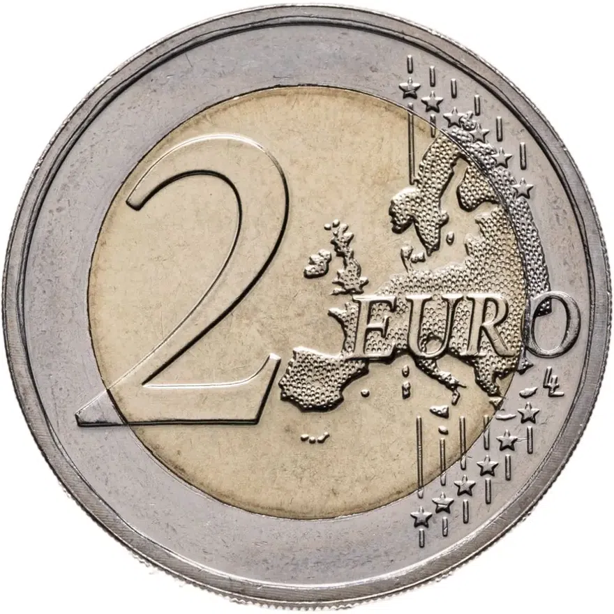 Люксембург 2 евро (euro) 2018 175 лет со дня рождения Виллема I, реверс
