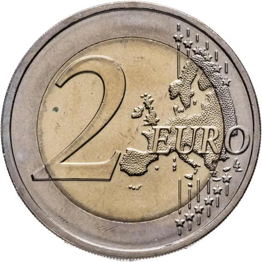 Португалия 2 евро (euro) 2018 250 лет национальной типографии, реверс