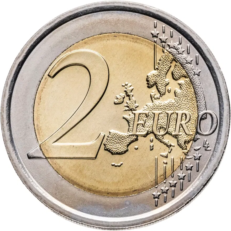 Словения 2 евро 2016 25 лет Независимости, реверс
