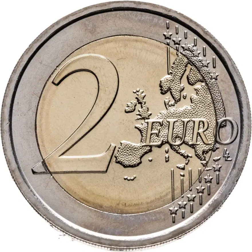 Словения 2 евро (euro) 2018  Всемирный день пчеловодства, реверс