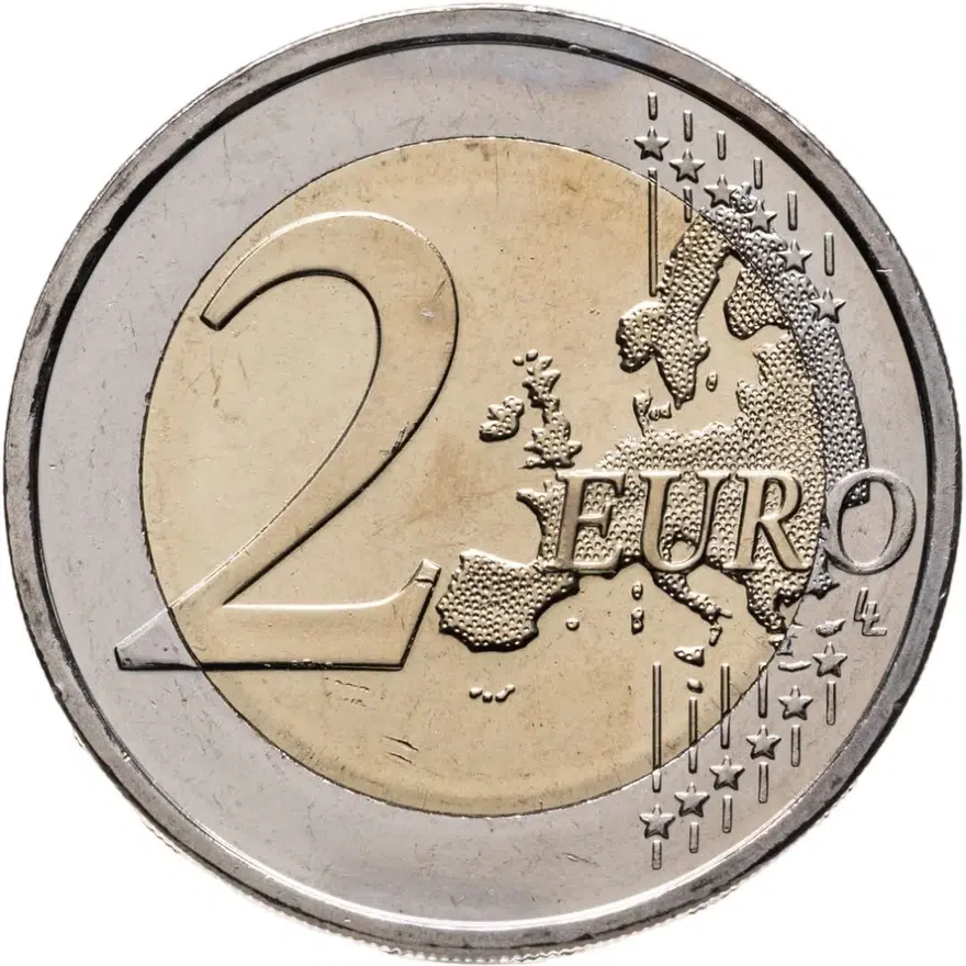 Финляндия 2 евро (euro) 2018 Сауна, реверс