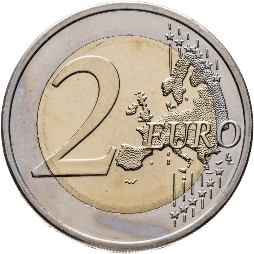 Финляндия 2 евро (euro) 2018 Национальные пейзажи Финляндии - Коли, реверс