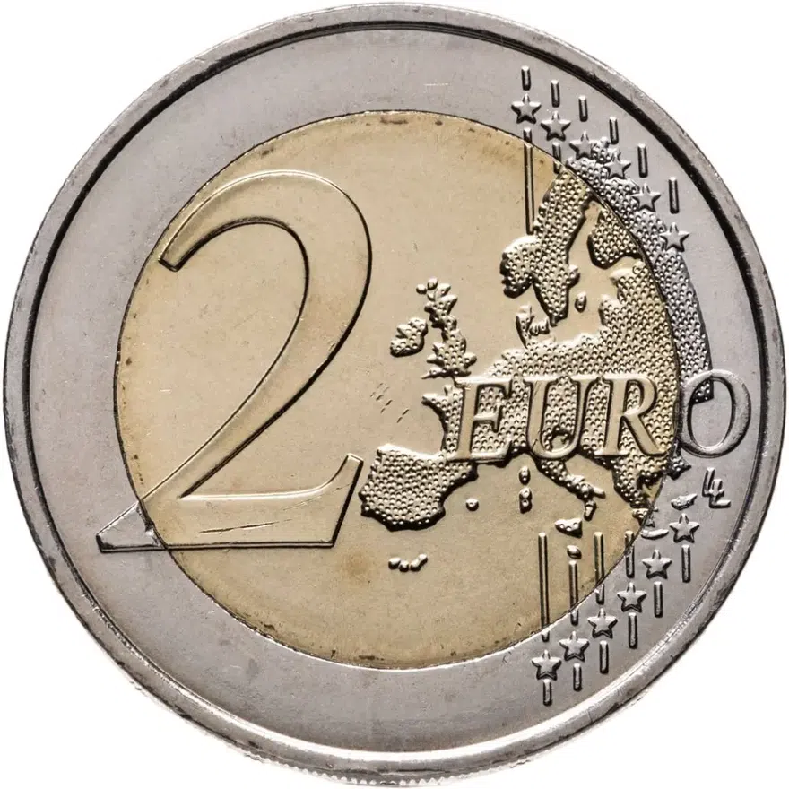 Франция 2 евро (euro) 2018 Симона Вейль, реверс