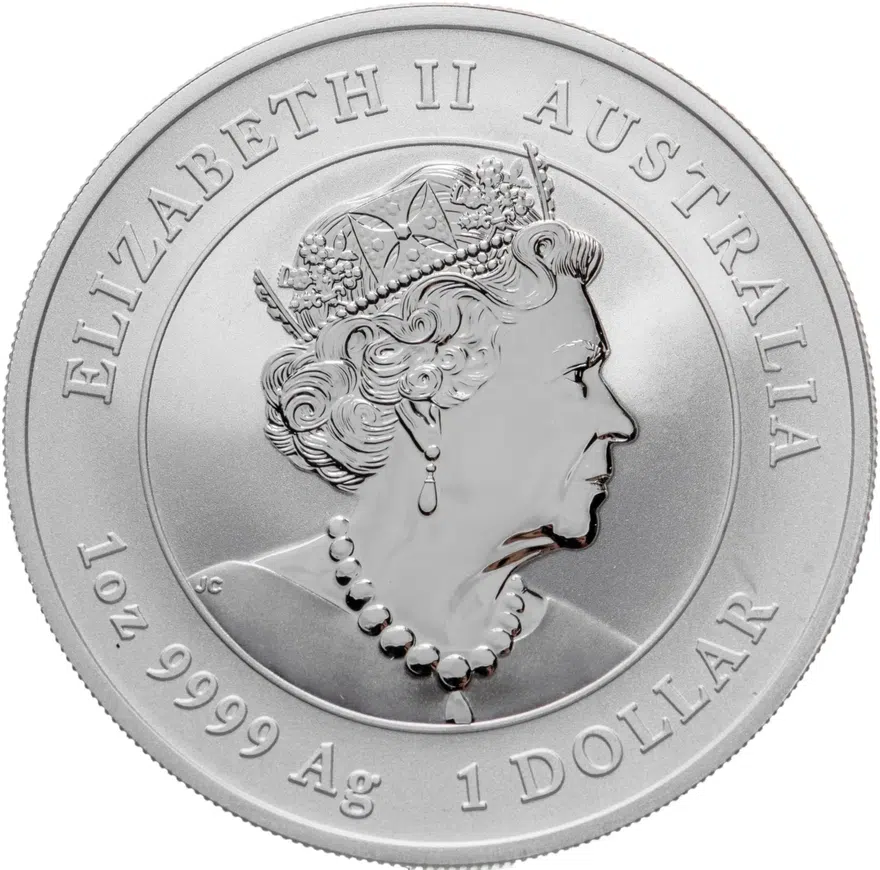 Австралия 1 доллар (dollar) 2020  Китайский гороскоп - год Крысы (Мыши), реверс