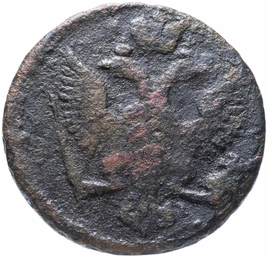 Денга 1752, реверс