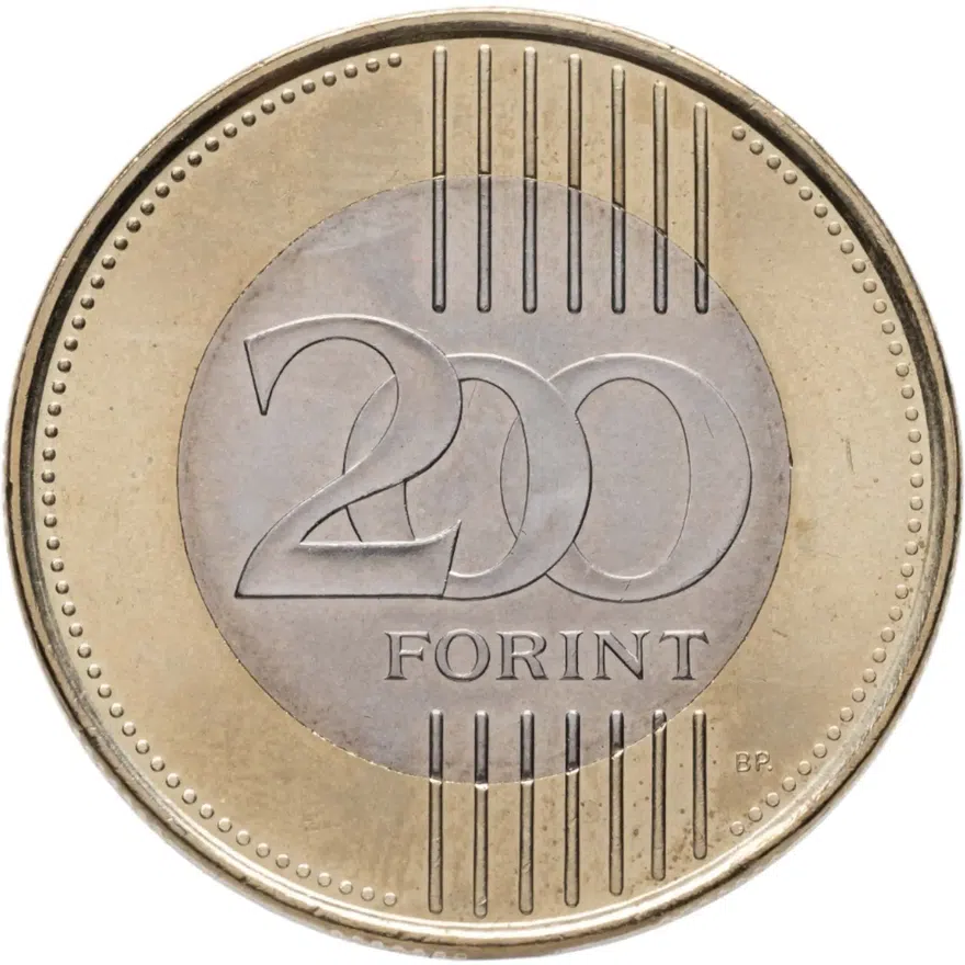 Венгрия 200 форинтов  2023, реверс