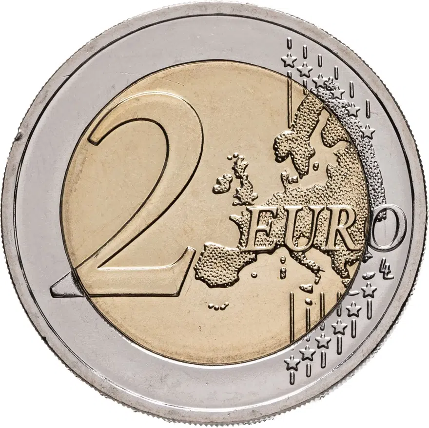 Германия 2 евро 2023 "Гамбург (Эльбская филармония) " Двор F, реверс