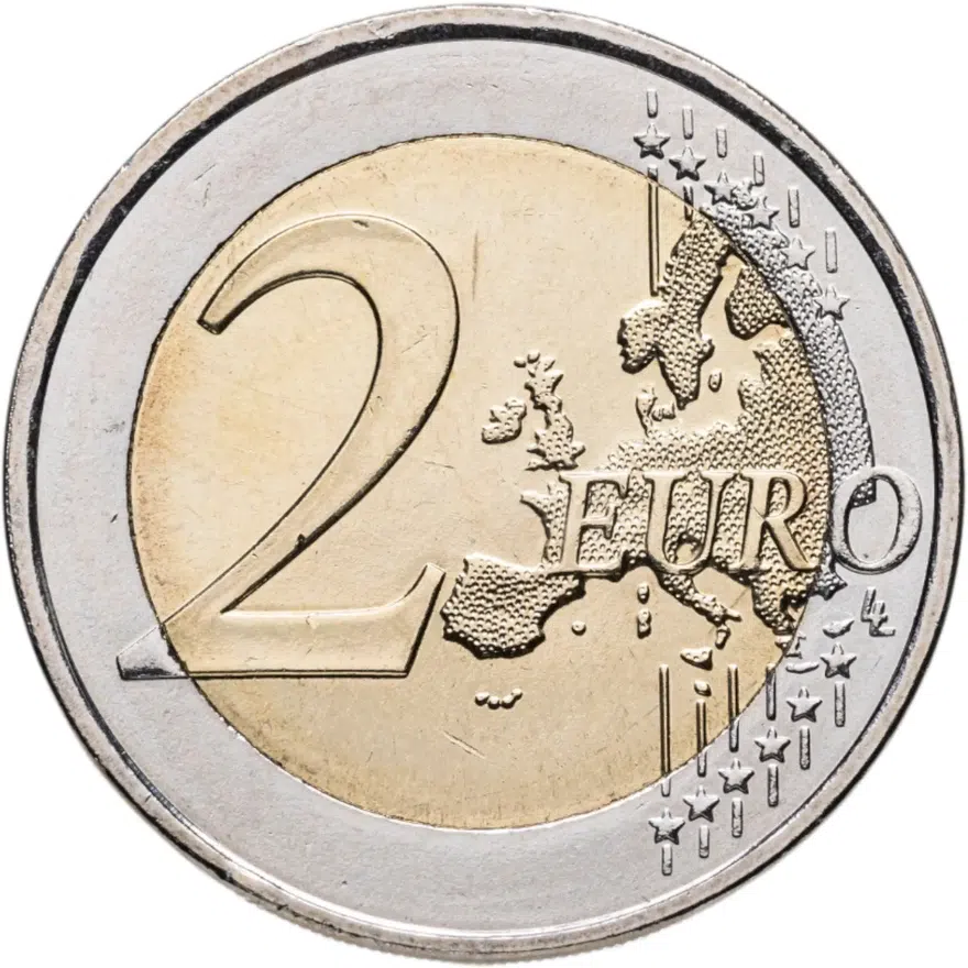 Греция 2 евро (euro) 2023 "100 лет со дня рождения Марии Каллас", реверс