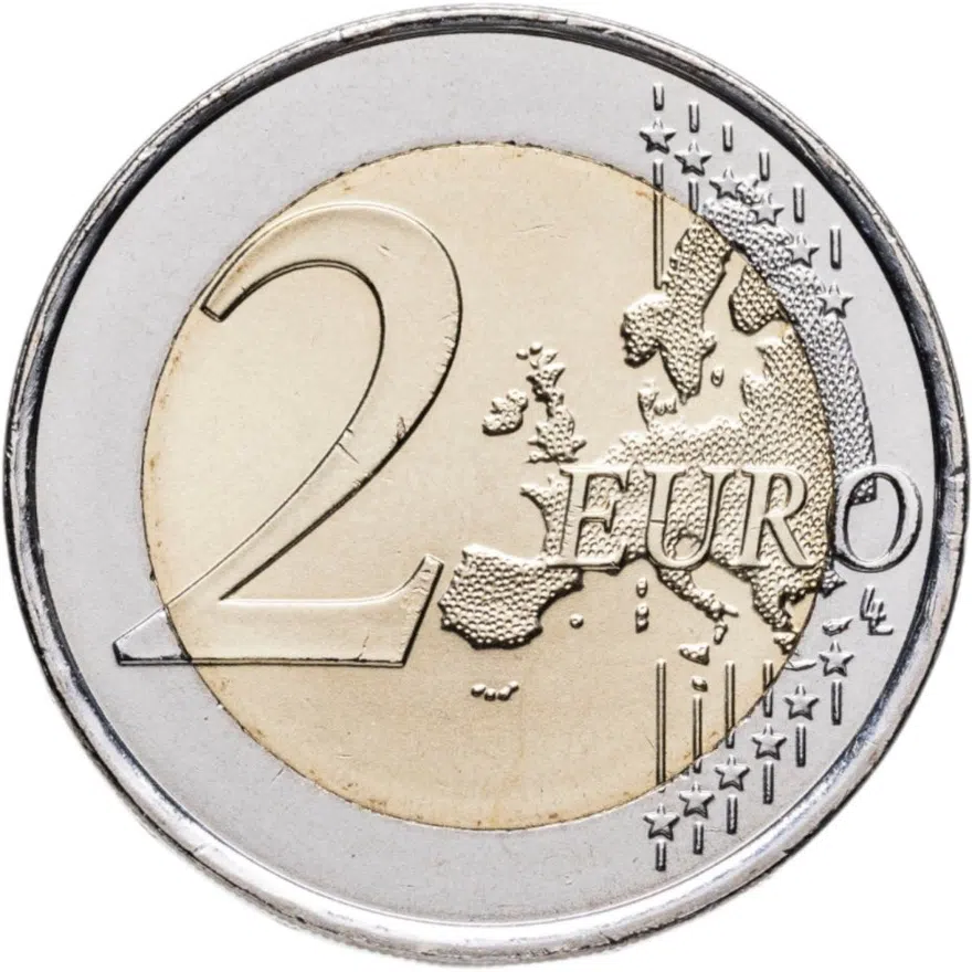 Испания 2 евро 2023 "Президентство Испании в Совете ЕС", реверс
