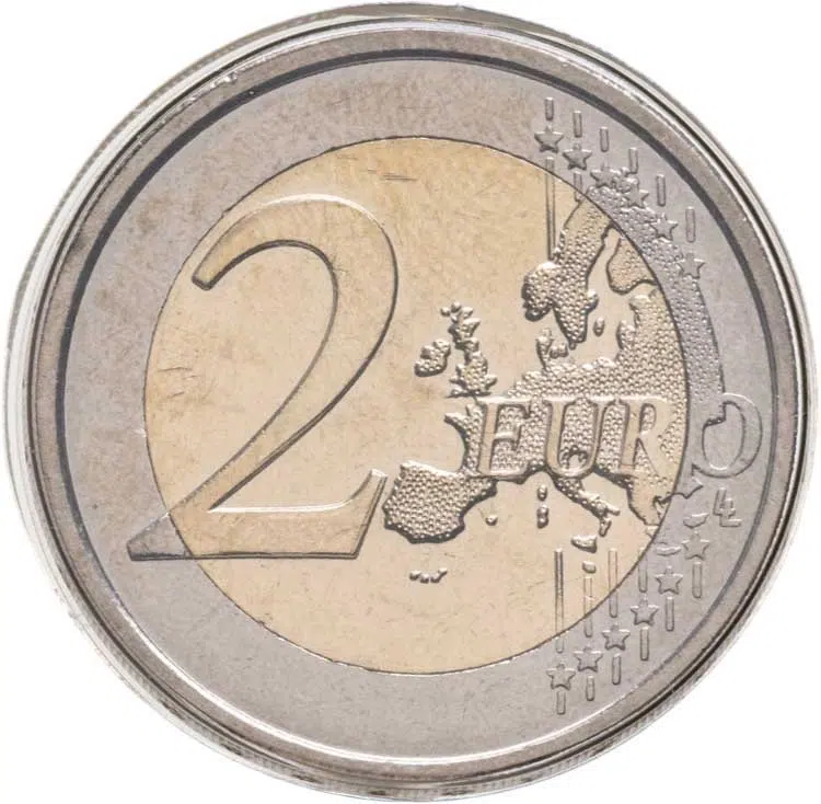 Хорватия 2 евро 2023 "Введение евро в Хорватии"