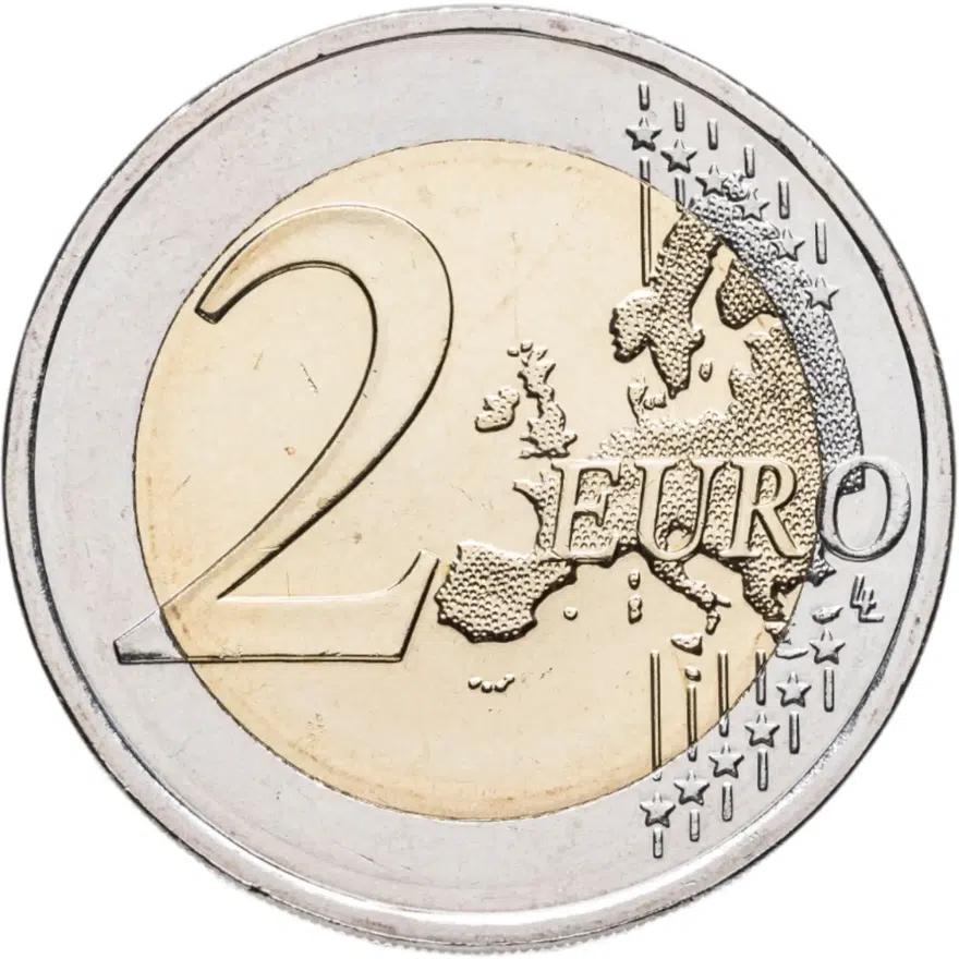 Греция 2 евро (euro) 2022 200 лет первой конституции Греции, реверс