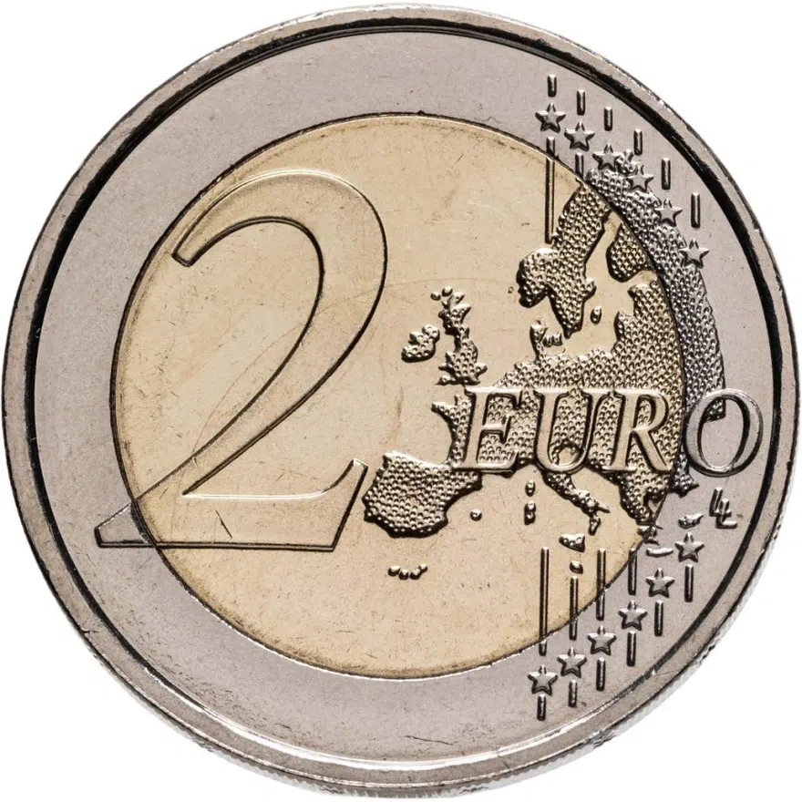 Испания 2 евро 2022 "Хуан Себастьян Элькано", реверс