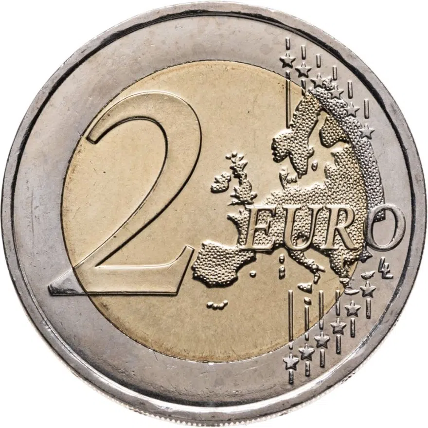 Мальта 2 евро (euro) 2020 "Игры", реверс