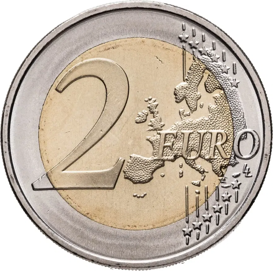 Португалия 2 евро (euro) 2023 Всемирный день молодежи в Лиссабоне 2023, реверс