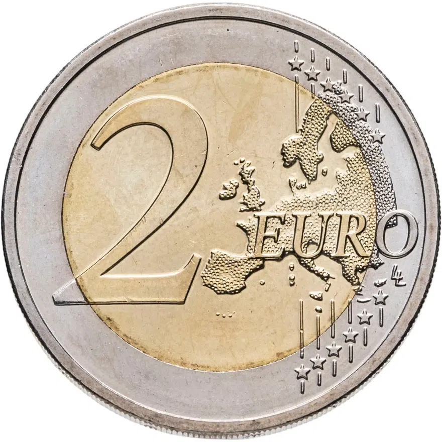 Словакия 2 евро 2023 "100-летие первого переливания крови", реверс