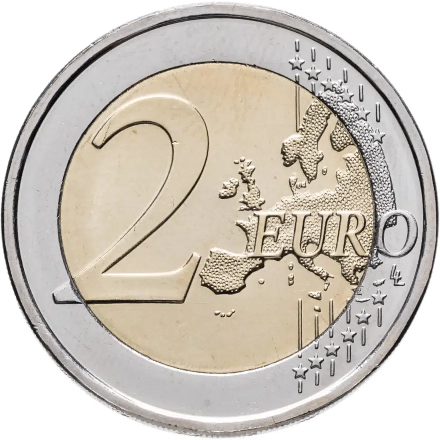 Финляндия 2 евро 2023 Социальные и медицинские службы в Финляндии, реверс