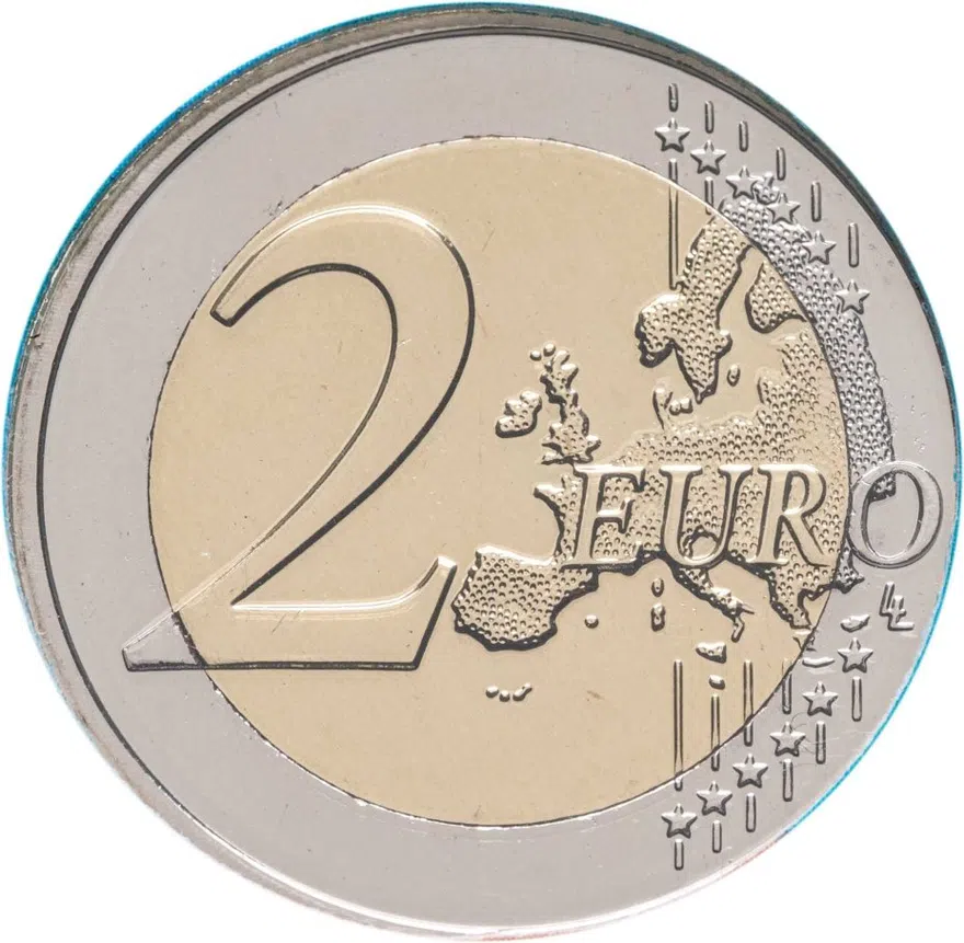 Бельгия 2 евро 2022 "Благодарность врачам во время пандемии COVID-19" в блистере, реверс