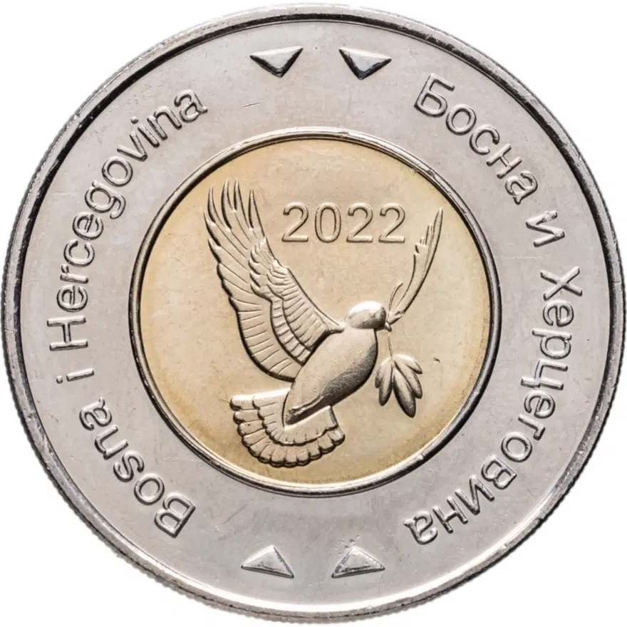 Босния и Герцеговина 5 марок 2022