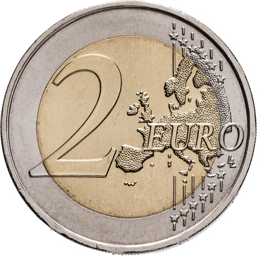 Португалия 2 евро (euro) 2022 Столетие перелета через Южную Атлантику, реверс