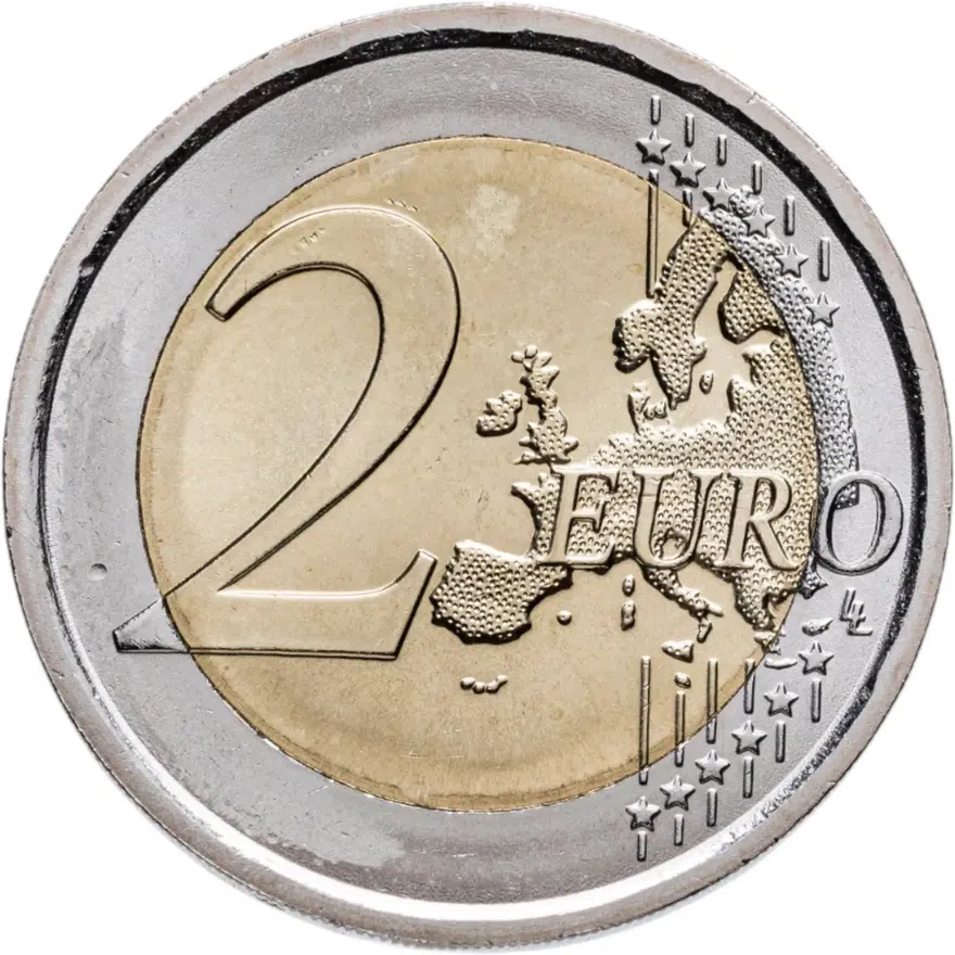 Словения 2 евро 2022 150 лет со дня рождения Йоже Плечника, реверс