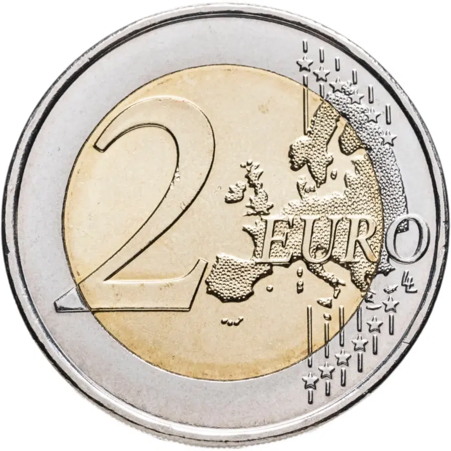 Франция 2 евро (euro) 2022 "Президент Жак Ширак"