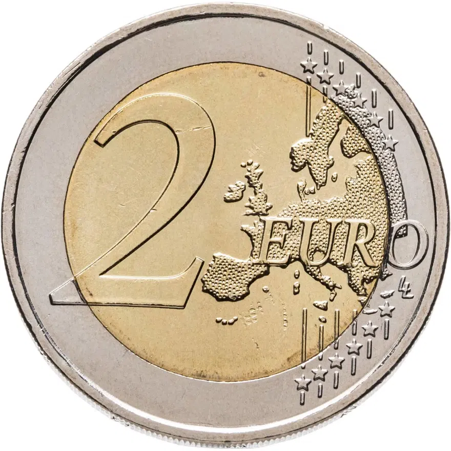 Португалия 2 евро (euro) 2021 Игры XXXII Летней Олимпиады Токио-2020, реверс