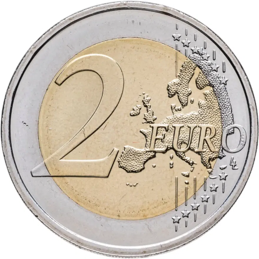 Словения 2 евро 2021 200 лет Национальному музею Словении, реверс