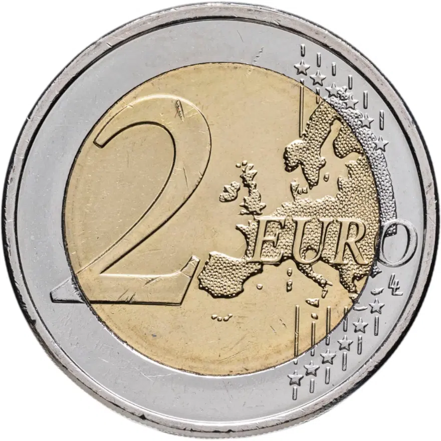 Финляндия 2 евро (euro) 2021 "100 лет самоуправлению в Аландском регионе", реверс