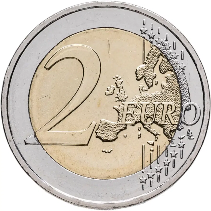 Кипр 2 евро (euro) 2020 "30-летие Кипрского института неврологии и генетики", реверс