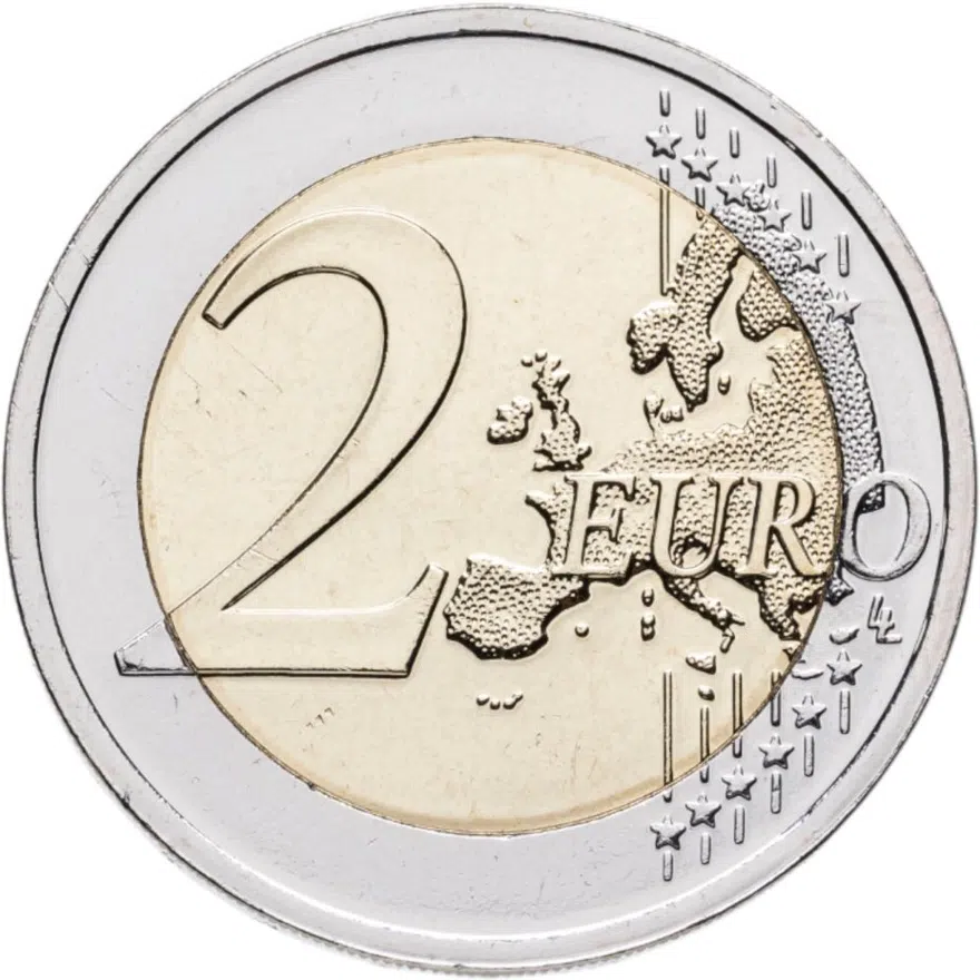 Латвия 2 евро 2020 Латгальская керамика