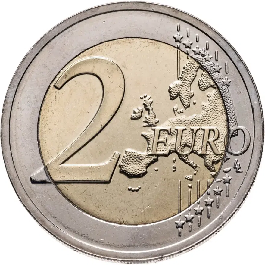 Литва 2 евро (euro) 2020 Гора крестов, реверс