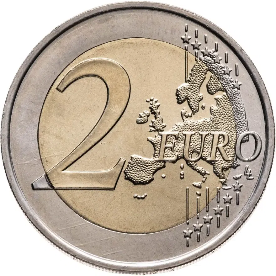 Португалия 2 евро (euro) 2020 730 лет университету Коимбры, реверс
