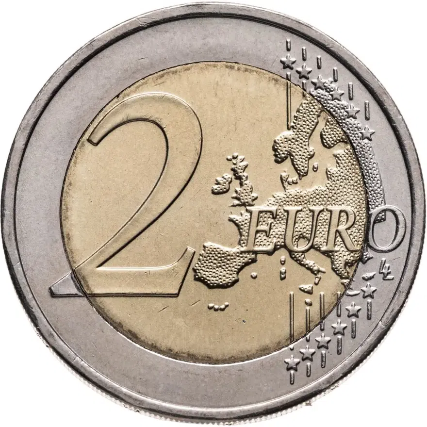 Португалия 2 евро (euro) 2020 75 лет ООН, реверс