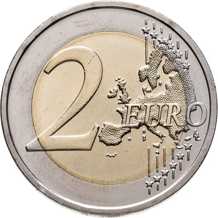 Словения 2 евро (euro) 2020 "500 лет со дня рождения Адама Бохорича", реверс