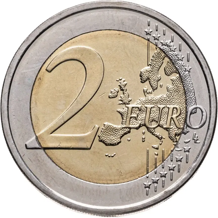 Финляндия 2 евро (euro) 2020 "100 лет Университету Турку", реверс