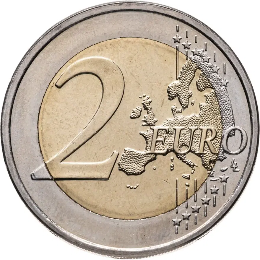 Финляндия 2 евро (euro) 2020 "100 лет со дня рождения Вяйнё Линна", реверс