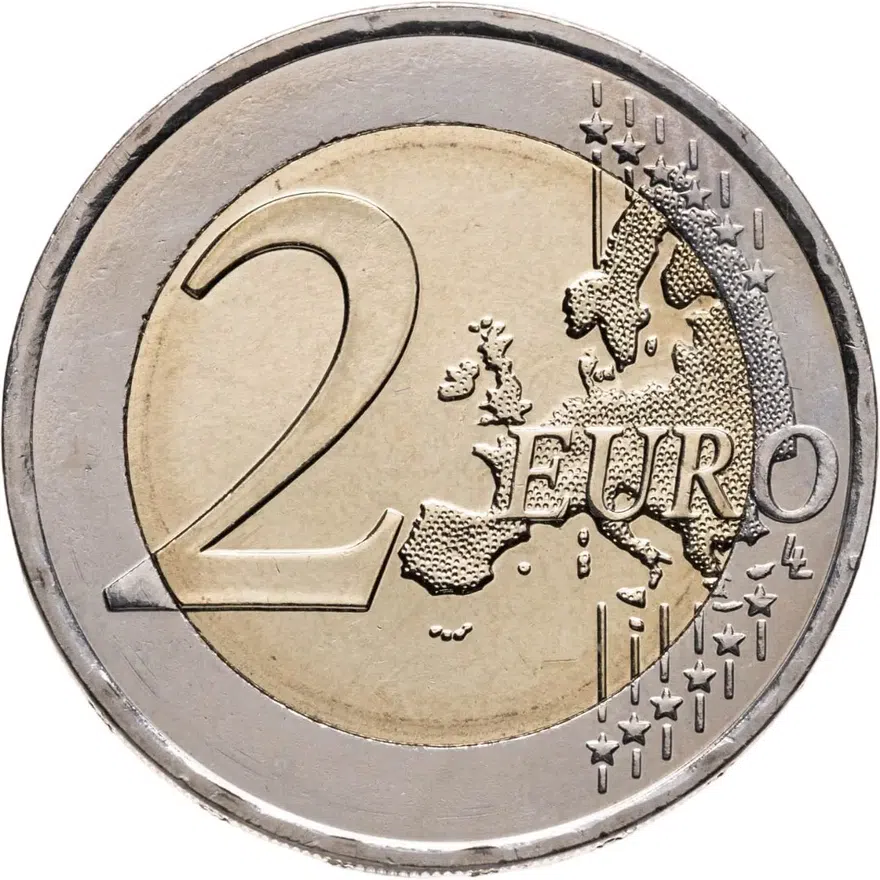 Греция 2 евро (euro) 2019 "100 лет со дня рождения Манолиса Андроникоса", реверс