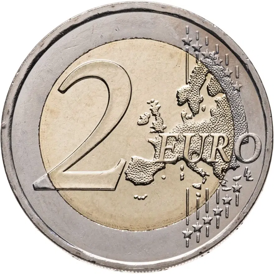 Греция 2 евро (euro) 2019 "150 лет со дня смерти Андреаса Калвоса", реверс