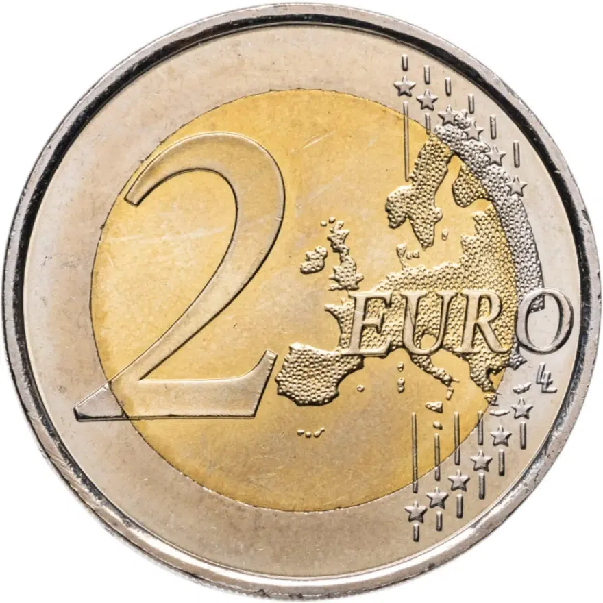 Испания 2 евро 2019   ЮНЕСКО - Авила, реверс