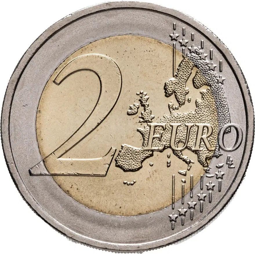 Португалия 2 евро (euro) 2019 500 лет кругосветному плаванию Магеллана, реверс