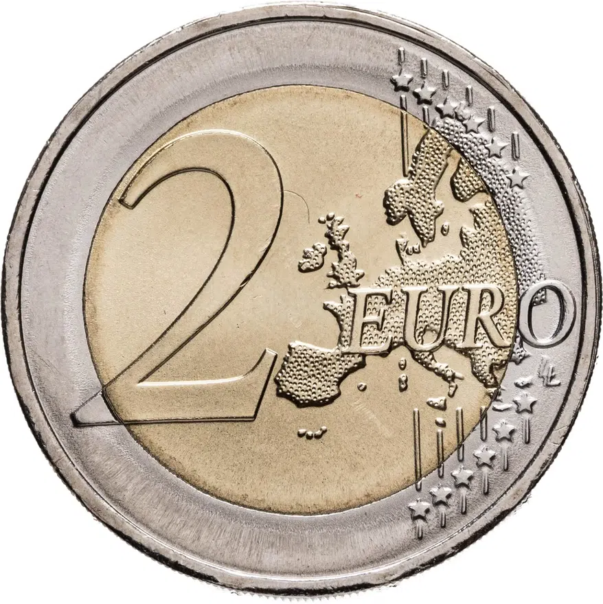 Португалия 2 евро (euro) 2019 600 лет открытию острова Мадейра, реверс