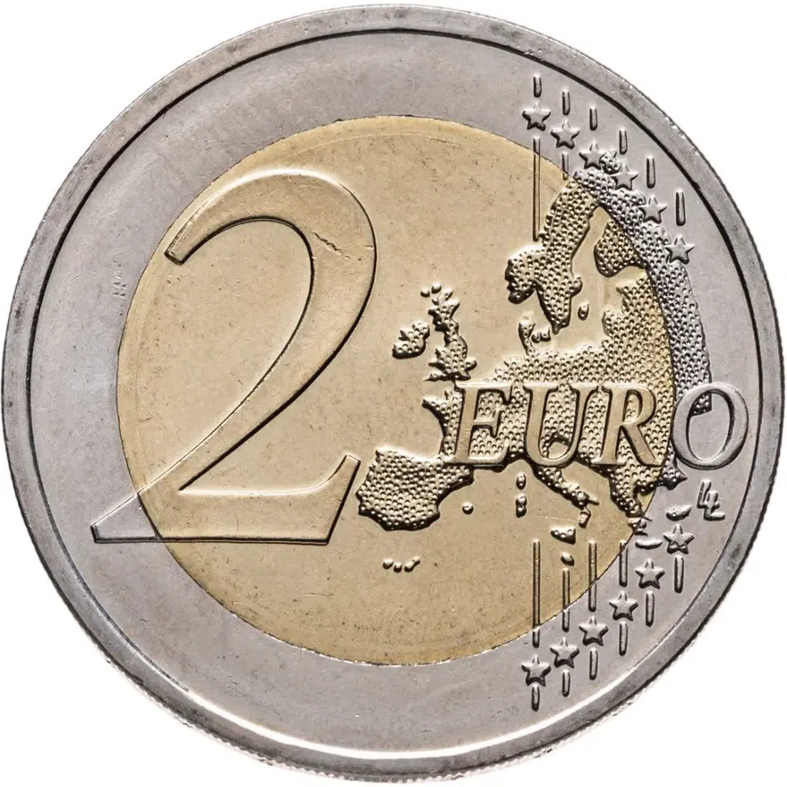Словакия 2 евро (euro) 2019 100 лет с дня смерти  Милана Растислава Штефаника, реверс